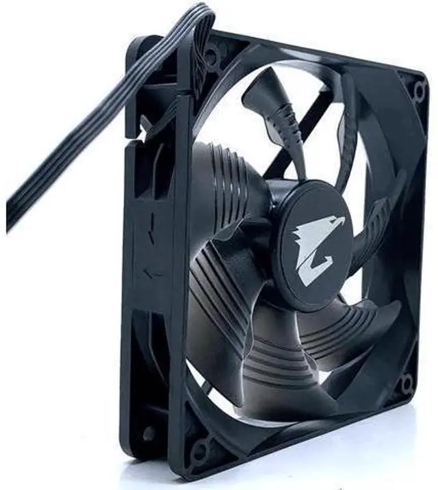 Alt view image 6 of 8 - PLA12025B12HH-LV 120mm 12025 12V Power Supply Chassis Ball Cooling Fan 12cm PWM Water Cooling Cool CPU Fans
