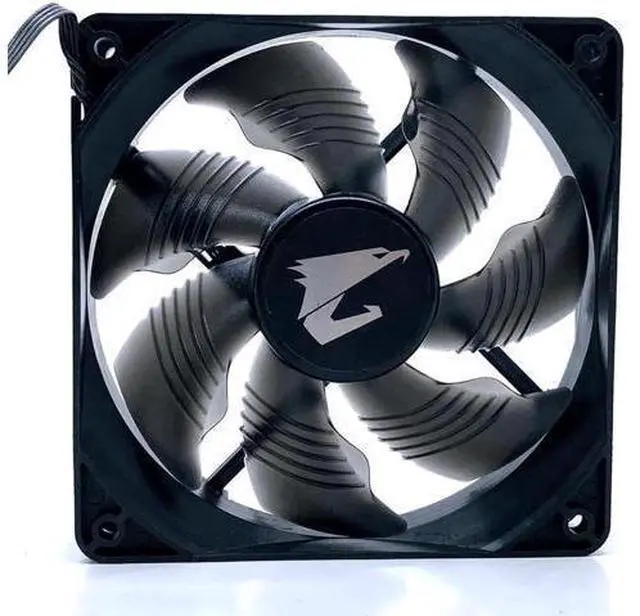 Alt view image 7 of 8 - PLA12025B12HH-LV 120mm 12025 12V Power Supply Chassis Ball Cooling Fan 12cm PWM Water Cooling Cool CPU Fans
