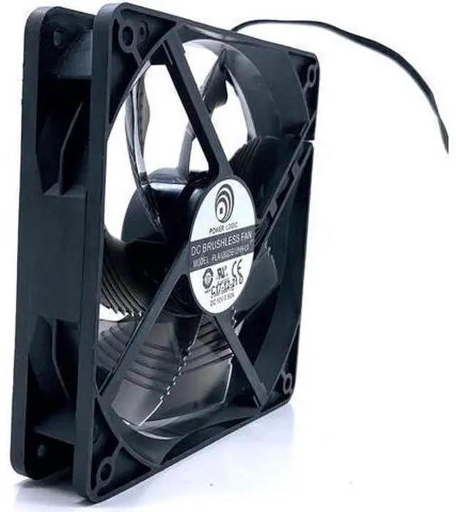 Alt view image 5 of 8 - PLA12025B12HH-LV 120mm 12025 12V Power Supply Chassis Ball Cooling Fan 12cm PWM Water Cooling Cool CPU Fans