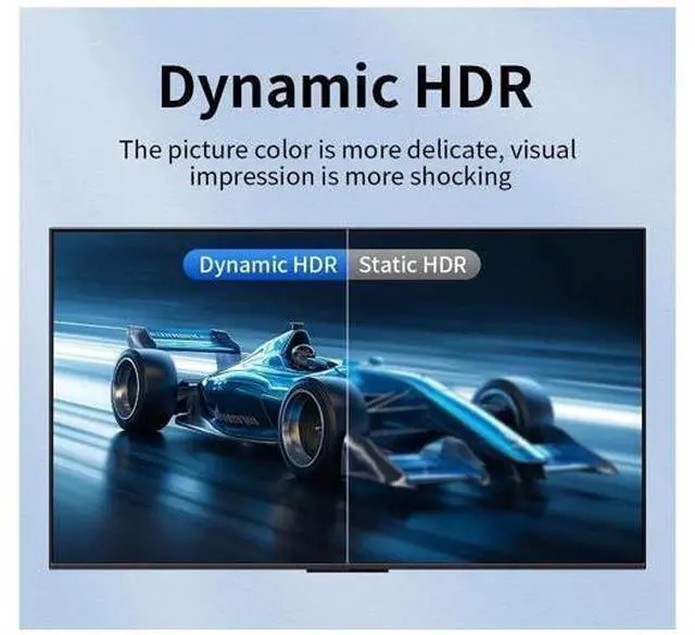 Alt view image 12 of 14 - HDMI Splitter 1 in 2 Out -ESTONE 1x2 HDMI Display Duplicate/Mirror - Powered Splitter 4K 120Hz, 8K @ 60Hz (One Input To Two Outputs) - 1 Source to 2 Identical Displays