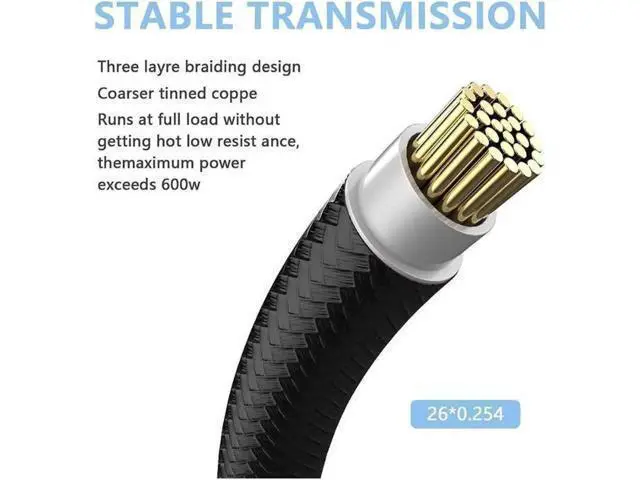 Alt view image 8 of 12 - RTX 4090 4080 4070TI 16Pin(12+4) to 4x8Pin PCI-E 5.0 Sleeved Extension Cable,12Pin to 4x8Pin Compatible 4090 4080 4070TI Series and RTX3090ti,14inch with Cable Combs (16AWG/White) Black