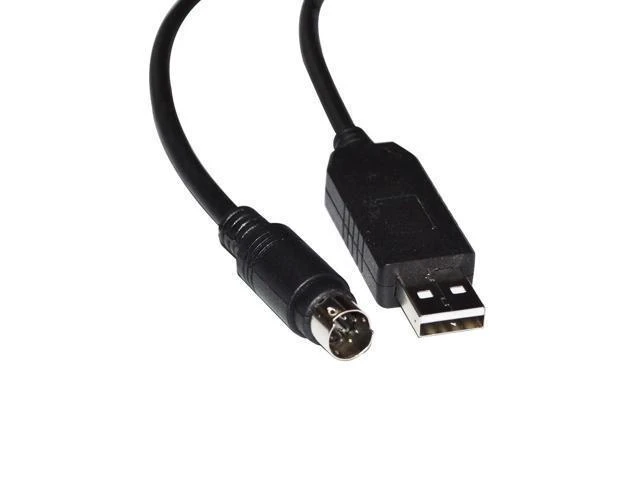 Alt view image 9 of 12 - FTDI FT232RL USB TO MINI DIN 8 PIN MD8 MALE ADAPTER RS232 SERIAL COMMUNICATION CABLE FOR YAMAHA MUSIC SEQUENCER HOST PORT TO PC (USB TO M LengthD8 (FT232RL)) 5M Length