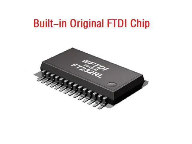 Alt view image 11 of 12 - FTDI FT232RL USB TO MINI DIN 8 PIN MD8 MALE ADAPTER RS232 SERIAL COMMUNICATION CABLE FOR YAMAHA MUSIC SEQUENCER HOST PORT TO PC (USB TO M LengthD8 (FT232RL)) 5M Length