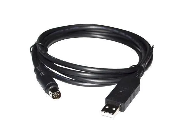 Alt view image 7 of 12 - FTDI FT232RL USB TO MINI DIN 8 PIN MD8 MALE ADAPTER RS232 SERIAL COMMUNICATION CABLE FOR YAMAHA MUSIC SEQUENCER HOST PORT TO PC (USB TO M LengthD8 (FT232RL)) 5M Length
