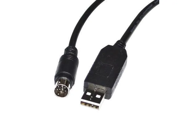 Alt view image 10 of 12 - FTDI FT232RL USB TO MINI DIN 8 PIN MD8 MALE ADAPTER RS232 SERIAL COMMUNICATION CABLE FOR YAMAHA MUSIC SEQUENCER HOST PORT TO PC (USB TO M LengthD8 (FT232RL)) 5M Length