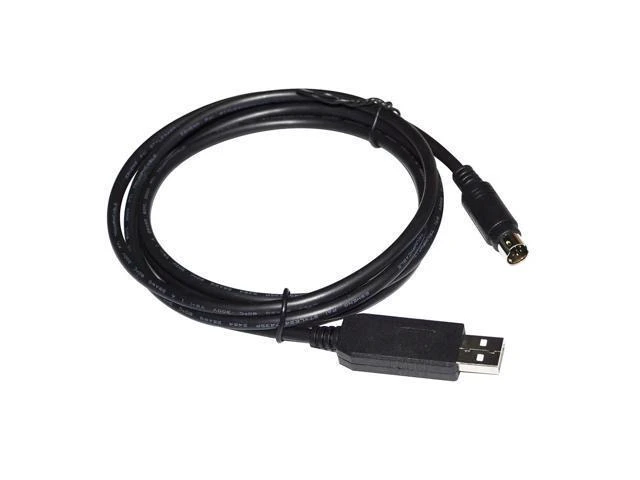 Alt view image 8 of 12 - FTDI FT232RL USB TO MINI DIN 8 PIN MD8 MALE ADAPTER RS232 SERIAL COMMUNICATION CABLE FOR YAMAHA MUSIC SEQUENCER HOST PORT TO PC (USB TO M LengthD8 (FT232RL)) 5M Length