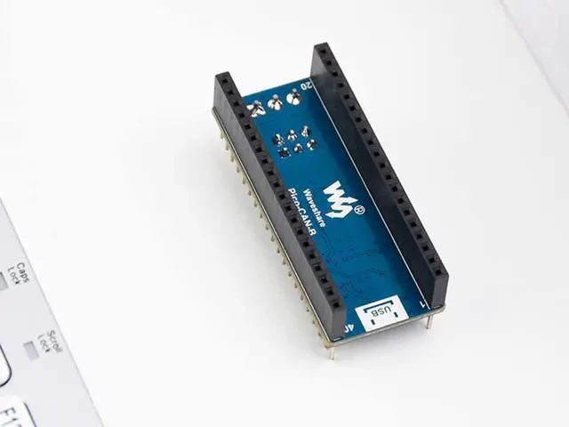 Alt view image 11 of 14 - CAN Bus Module for Raspberry Pi Pico/Pico W, Enabling Long Range Communication Through SPI
