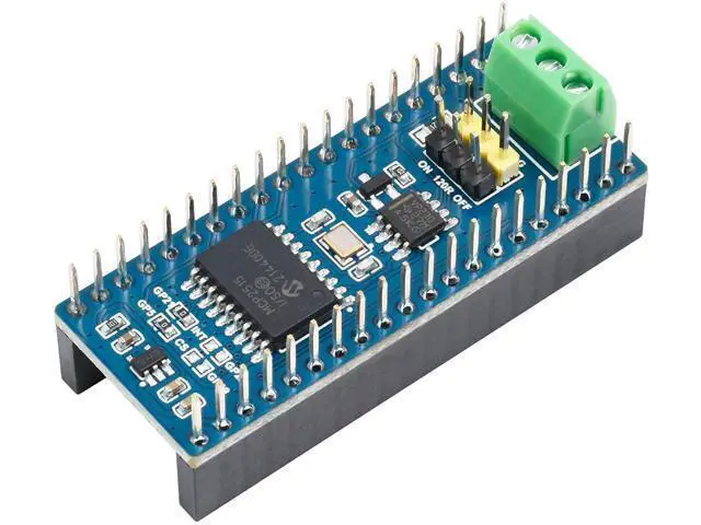 Alt view image 8 of 14 - CAN Bus Module for Raspberry Pi Pico/Pico W, Enabling Long Range Communication Through SPI