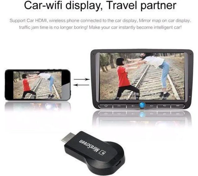 Alt view image 11 of 14 - MiraScreen Dongle 1080P HDMI WiFi Display Adapter Support DLNA Airplay Miracast Display Dongle Streaming Media Player with HDMI Plug for iPhone Android Phone Notebook Tablet PC to HDTV Monitor
