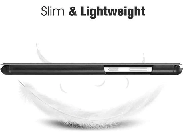 Alt view image 10 of 14 - Case for Lenovo Tab M8 / Smart Tab M8 / Tab M8 FHD - Lightweight Slim Shell Stand Cover for Lenovo Tab M8-HD TB-8505F / TB-8505X 2019 8.0 Inch Tablet