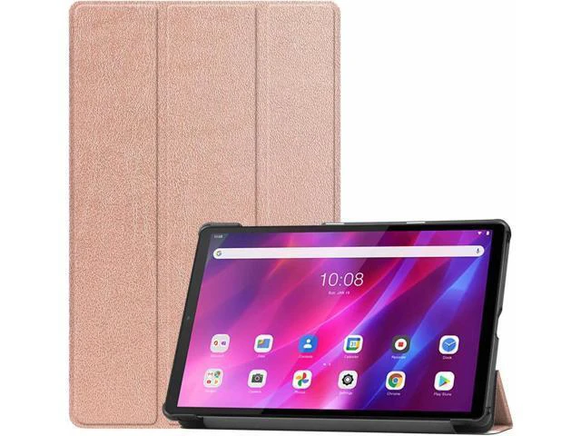 Alt view image 2 of 2 - Case For Lenovo Tab K10 Case 10.3 inch 2021 Model TB-X6C6F / TB-X6C6X / TB-X6C6NBF Slim Lightweight Smart Cover Stand Hard Shell