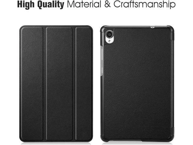Alt view image 9 of 14 - Case for Lenovo Tab M8 / Smart Tab M8 / Tab M8 FHD - Lightweight Slim Shell Stand Cover for Lenovo Tab M8-HD TB-8505F / TB-8505X 2019 8.0 Inch Tablet