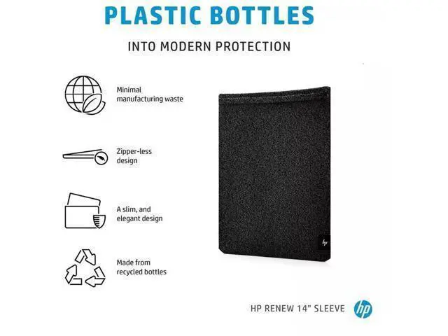 Alt view image 7 of 10 - For HP 14 Laptop Sleeve Sophie Tablet iPad Universal interior bag magnetic suction port