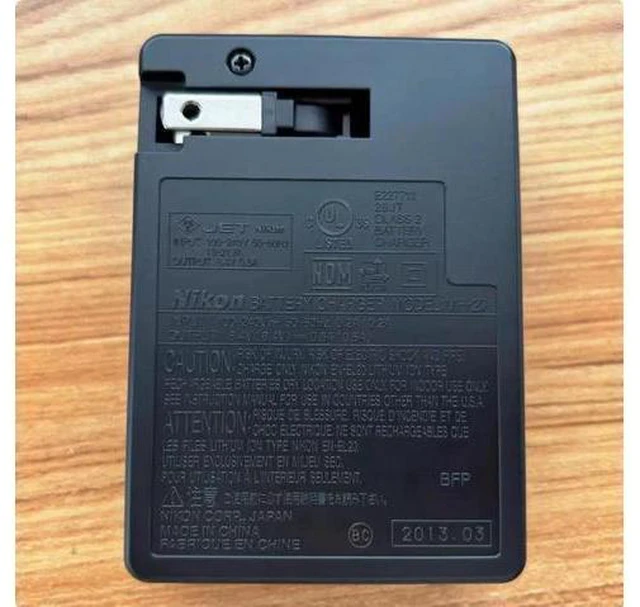 Alt view image 10 of 10 - For Ni-kon camera EN-EL22 EN-EL20a EN-EL20 MH-27 29 battery charger