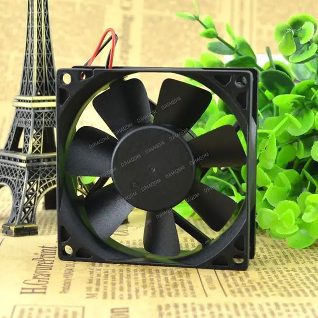 Alt view image 7 of 8 - Compatible for ADDA AD0812US-A70GL 12V 0.3A 8025 8cm 2-Wire Cooling Fan