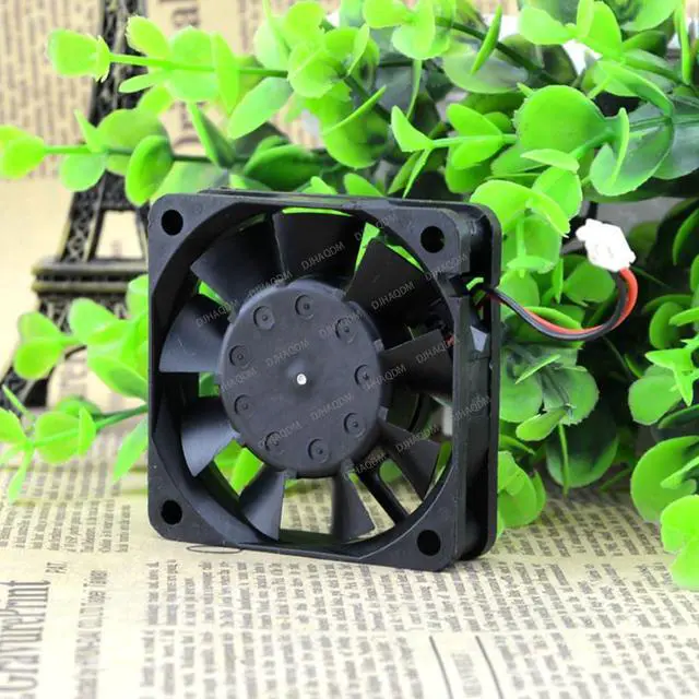 Alt view image 8 of 8 - Compatible for NMB-MAT 2406KL-05W-B50 24V 0.13A 6cm 6015 2-Wire Cooling Fan