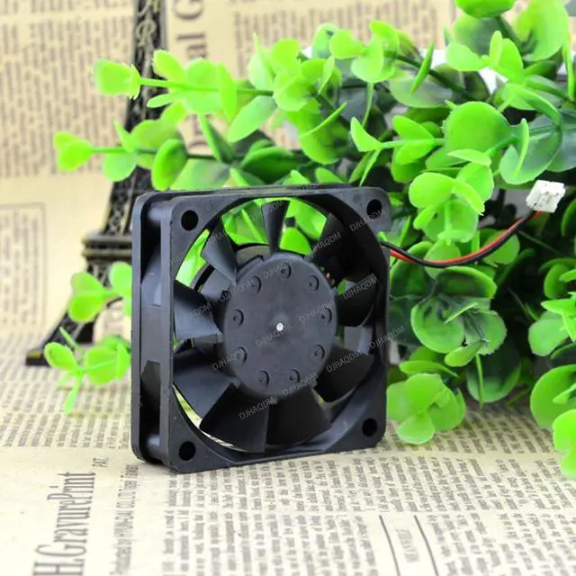 Alt view image 7 of 8 - Compatible for NMB-MAT 2406KL-05W-B50 24V 0.13A 6cm 6015 2-Wire Cooling Fan