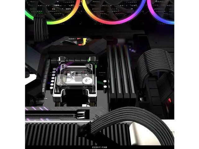 Alt view image 10 of 13 - Aomoproing PSU Cable Extension Kit,16AWG and 18AWG Sleeved Cable Custom Mod for Nvidia 30' Series FE GPU Build, PC Power Supply PET Braided Extension Cable Kit with Comb- 300MM -Black