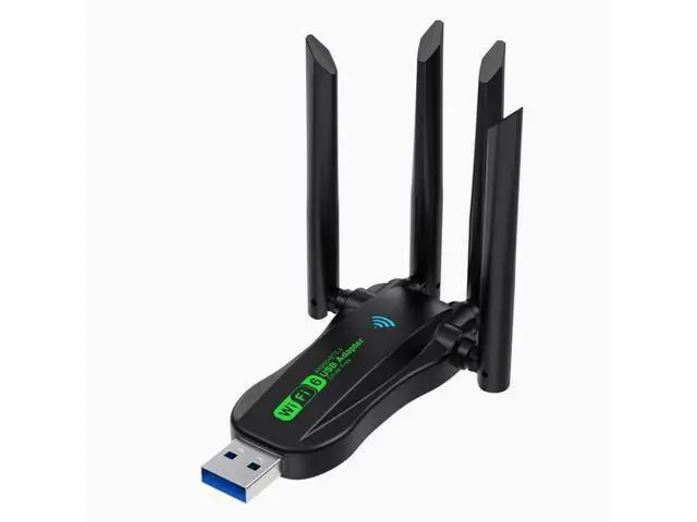Alt view image 5 of 8 - WiFi6 Bluetooth wireless network card, WiFi receiver, Bluetooth adapter, 5.4 driverless, 5G dual-band plug and play