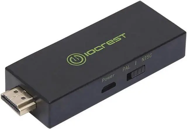 Alt view image 7 of 8 - HDMI to AV Converter, HDMI to RCA Converter for Old TV, HDMI to 3 RCA Converter HDMI to CVBS Converter Adapter Supports PAL/NTSC, 1080P for Fire Stick, PS3, DVD, Blue-Ray, Xbox one, Roku