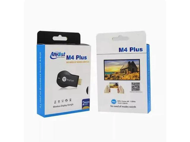 Alt view image 8 of 8 - Anycast wireless screen device M4 Plus mobile phone Pushie HDMI TV STICK Dongle