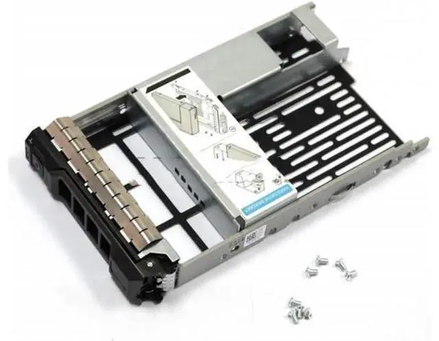 Alt view image 9 of 10 - Aomoproing 2.5" to 3.5" Hard Drive Adapter for PowerEdge T330 T430 T630 T410 T310 R310 3.5INCH HDD Tray Caddy Bracket