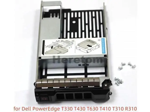 Alt view image 7 of 12 - Aomoproing 2.5" to 3.5" Hard Drive Adapter for PowerEdge T330 T430 T630 T410 T310 R310 3.5INCH HDD Tray Caddy Bracket