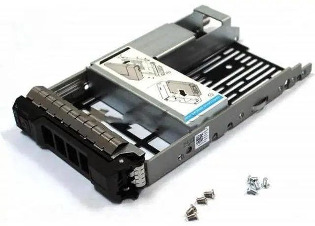 Alt view image 10 of 10 - Aomoproing 2.5" to 3.5" Hard Drive Adapter for PowerEdge T330 T430 T630 T410 T310 R310 3.5INCH HDD Tray Caddy Bracket