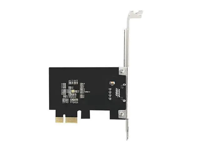 Alt view image 6 of 6 - 2.5G Gigabit gaming network card PCI-E Built-in wired network card 2500M network port expansion adaptive esports eating chicken