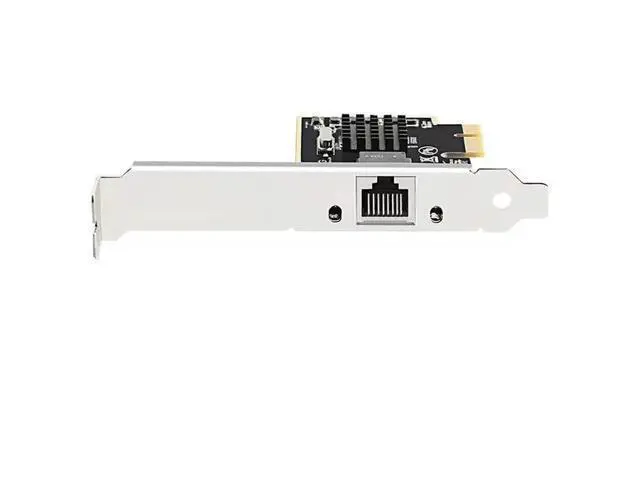 Alt view image 5 of 6 - 2.5G Gigabit gaming network card PCI-E Built-in wired network card 2500M network port expansion adaptive esports eating chicken