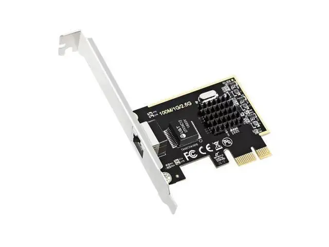 Alt view image 4 of 6 - 2.5G Gigabit gaming network card PCI-E Built-in wired network card 2500M network port expansion adaptive esports eating chicken