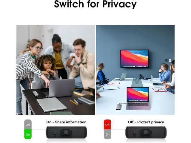 Alt view image 11 of 14 - XJYLCPC USB C Docking Station, 8 in 1 USB C Hub with 10Gbps M.2 PCIe/SATA SSD Enclosure, 4K HDMI, 100W PD, 10Gbps USB C/USB-A Gen 3.2/3.1, SD/TF, USB-A Port for Windows, Mac OS USB-C Laptop