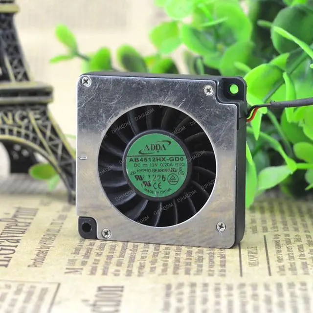 Alt view image 6 of 10 - Compatible for ADDA AB4512HX-GD0 12V 0.20A 4cm 4510 2-Wire Cooling Fan