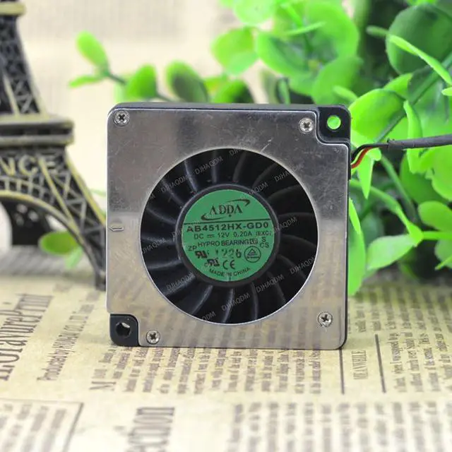 Alt view image 7 of 10 - Compatible for ADDA AB4512HX-GD0 12V 0.20A 4cm 4510 2-Wire Cooling Fan