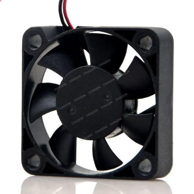 Alt view image 7 of 8 - Compatible for ADDA AD0405LB-G70 5V 0.08A 40x40x10mm 4cm 2-Wire Cooling Fan