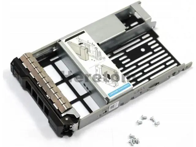 Alt view image 11 of 12 - Aomoproing 2.5" to 3.5" Hard Drive Adapter for PowerEdge T330 T430 T630 T410 T310 R310 3.5INCH HDD Tray Caddy Bracket