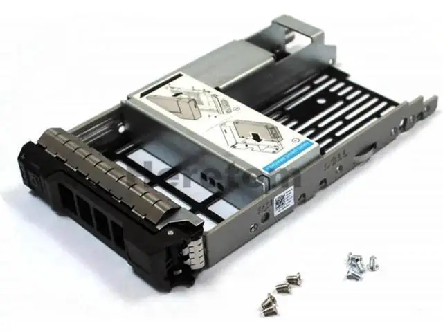 Alt view image 12 of 12 - Aomoproing 2.5" to 3.5" Hard Drive Adapter for PowerEdge T330 T430 T630 T410 T310 R310 3.5INCH HDD Tray Caddy Bracket