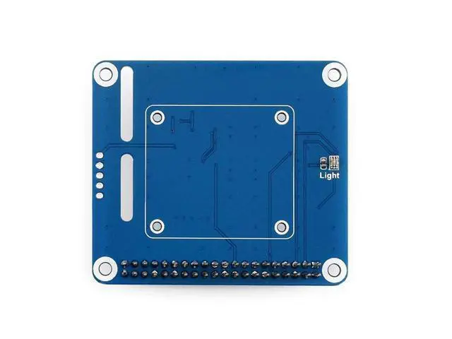 Alt view image 12 of 14 - 2-DOF Pan-Tilt HAT for Raspberry Pi Series Board Light Intensity Sensing Control Camera Movement I2C Interface