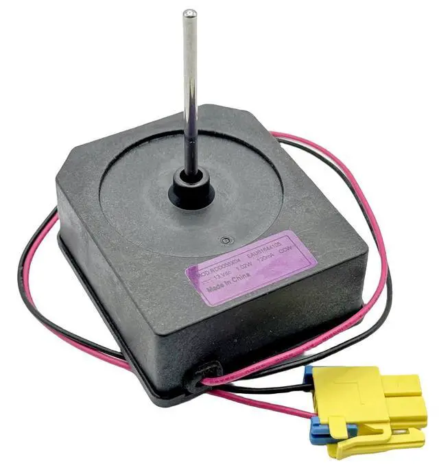 Alt view image 8 of 14 - EAU61644105 Evaporator Motor for LG Refrigerator, Compatible with AP5679692, PS7791916, EAU61644105 RDD056X04,13V DC, 1.02W, 20mA