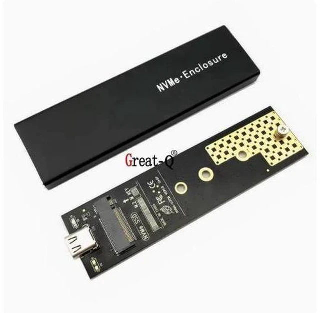 Alt view image 7 of 10 - m.2 NGFF nvme to usb3.1 gen2 type-c Solid State SSD mobile disk box conversion card package