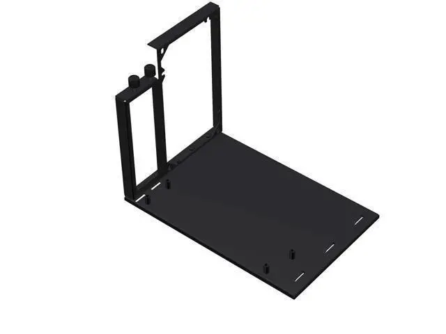 Alt view image 3 of 4 - ADT-BK7 8 Video Card Bracket for External Graphics Card Compatible with ADT-F9G (ADT-BK7)