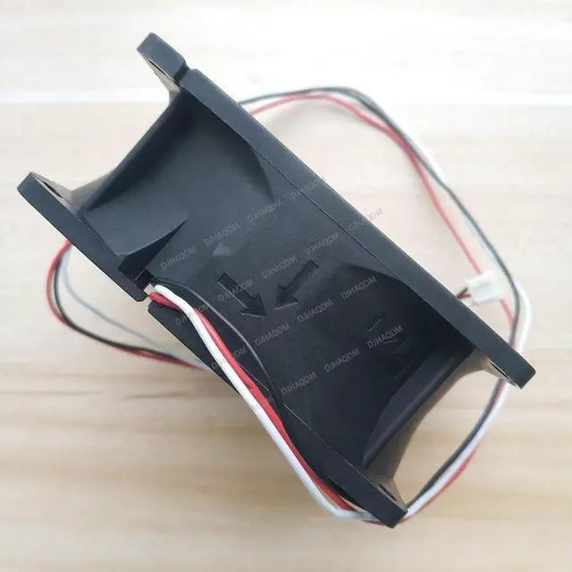 Alt view image 8 of 10 - Compatible for YM2409PMB1 24V 0.33A 92x92x38mm 3-Wire Cooling Fan