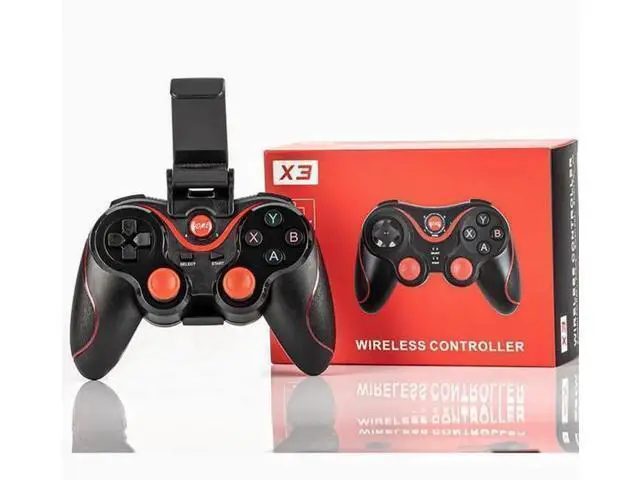 Alt view image 6 of 8 - X3 wireless Bluetooth gamepad directly connected to Android IOS game X3 mobile Bluetooth gamepad