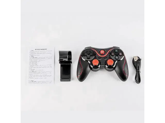 Alt view image 7 of 8 - X3 wireless Bluetooth gamepad directly connected to Android IOS game X3 mobile Bluetooth gamepad