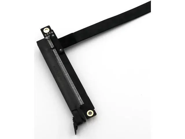 Alt view image 9 of 12 - PCIe 1x to 16x Flexible Riser Extension Cable, SATA to IDE 4Pin Powered PCI-E Adapter for GPU Mining Rig