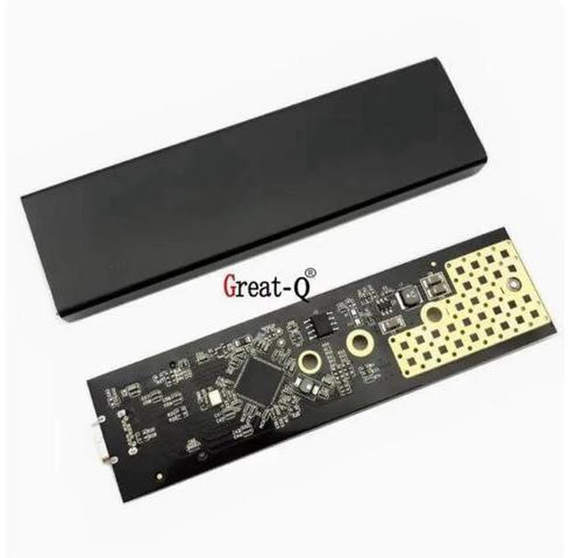 Alt view image 9 of 10 - m.2 NGFF nvme to usb3.1 gen2 type-c Solid State SSD mobile disk box conversion card package