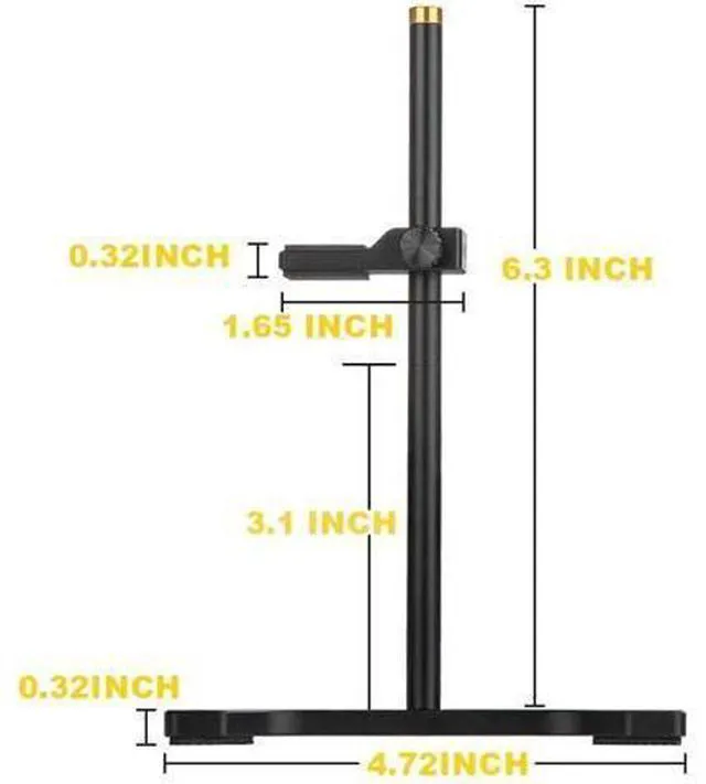 Alt view image 8 of 12 - Aomoproing GPU Support Bracket, GPU Holder Stand, Adjustable GPU Sag Bracket Graphics Card Support for 12cm Fan Mount CNC Aluminum (0.63-6.3inch)