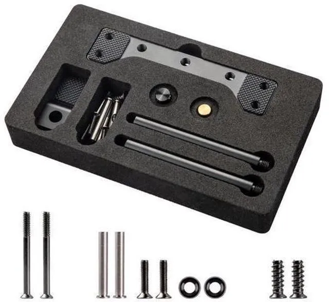 Alt view image 10 of 12 - Aomoproing GPU Support Bracket, GPU Holder Stand, Adjustable GPU Sag Bracket Graphics Card Support for 12cm Fan Mount CNC Aluminum (0.63-6.3inch)