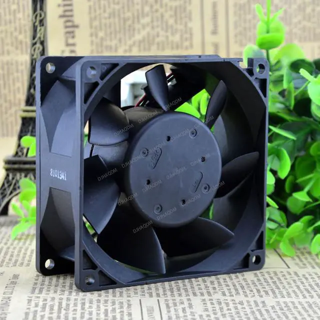 Alt view image 9 of 10 - Compatible for NMB-MAT 3615RL-05W-B50 24V 0.93A 9238 2-Wire Cooling Fan