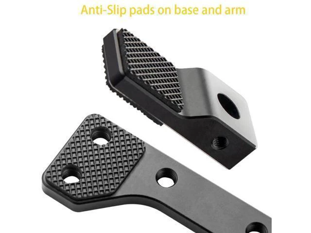Alt view image 11 of 12 - Aomoproing GPU Support Bracket, GPU Holder Stand, Adjustable GPU Sag Bracket Graphics Card Support for 12cm Fan Mount CNC Aluminum (0.63-6.3inch)